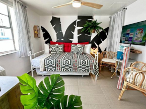 Ocean Drive Oasis in Art Deco District of South Beach